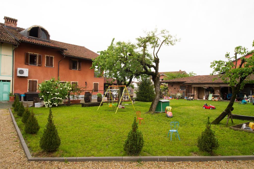 Agriturismo La Ca 'D Majin Poirino Exterior foto