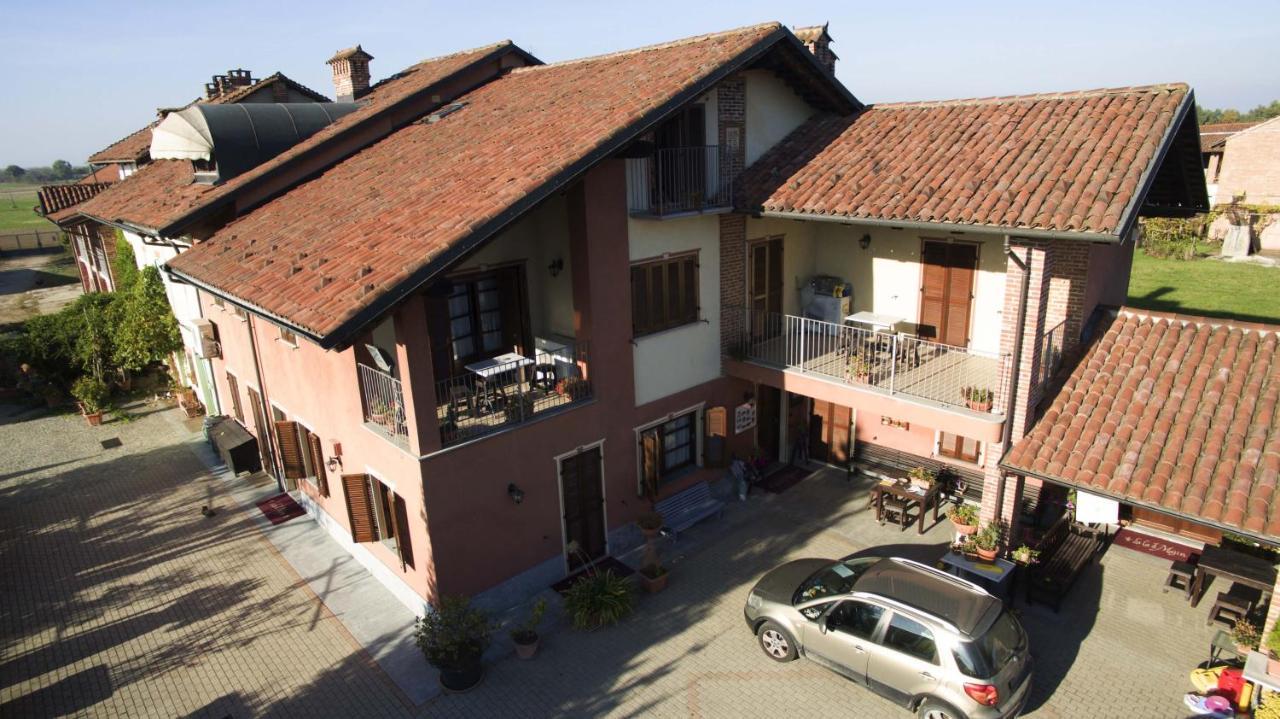 Agriturismo La Ca 'D Majin Poirino Exterior foto